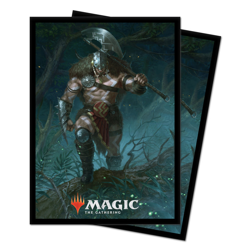 M21 Garruk, Unleashed Standard Deck Protector Sleeves (100ct) for Magic: The Gathering | Ultra PRO International