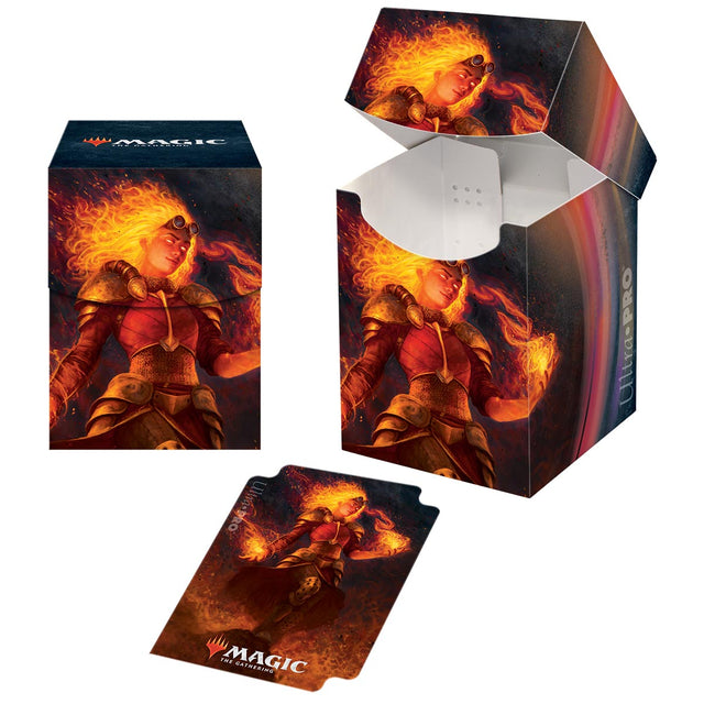 M21 Chandra, Heart of Fire PRO 100+ Deck Box for Magic: The Gathering - Ultra PRO International