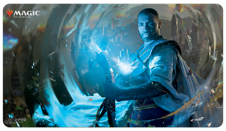 M21 Teferi, Master of Time Standard Gaming Playmat for Magic: The Gathering | Ultra PRO International