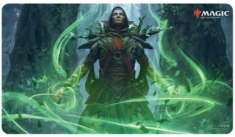 M21 Llanowar Visionary Standard Gaming Playmat for Magic: The Gathering | Ultra PRO International