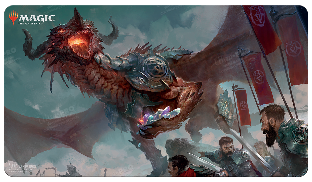 M21 Traitorous Greed Standard Gaming Playmat for Magic: The 