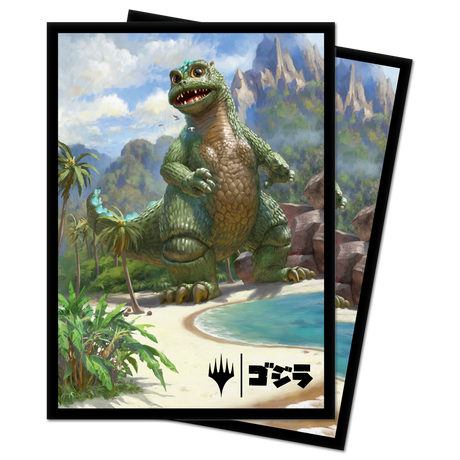 Babygodzilla, Ruin Reborn Standard Deck Protector Sleeves (100ct) for Magic: The Gathering | Ultra PRO International