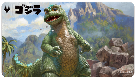 Babygodzilla, Ruin Reborn Standard Gaming Playmat for Magic: The Gathering | Ultra PRO International