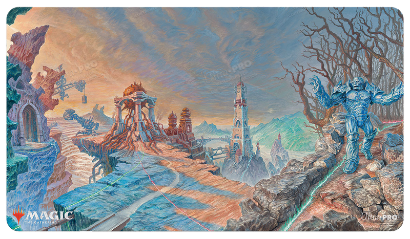 Double Masters Urza Panorama Standard Gaming Playmat for Magic: The Gathering | Ultra PRO International