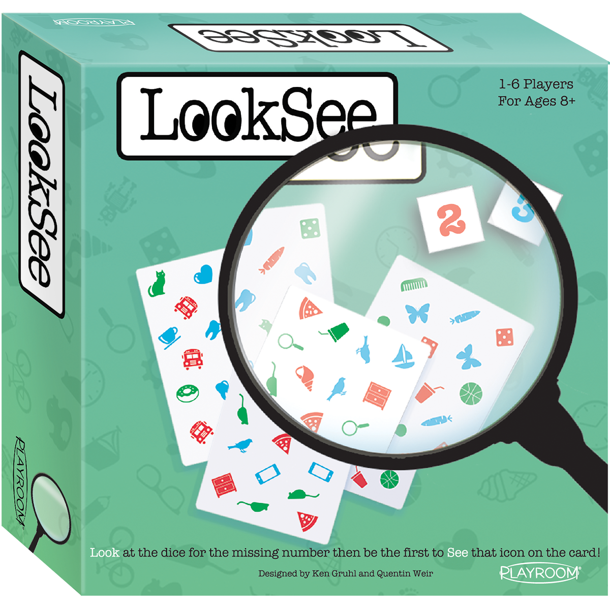 LookSee: Card & Dice Matching Game for Ages 8 and Up | Ultra PRO Entertainment