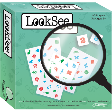 LookSee: Card & Dice Matching Game for Ages 8 and Up | Ultra PRO Entertainment