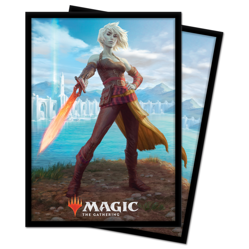 Zendikar Rising Nahiri, Heir of the Ancients Standard Deck Protector Sleeves (100ct) for Magic: The Gathering | Ultra PRO International