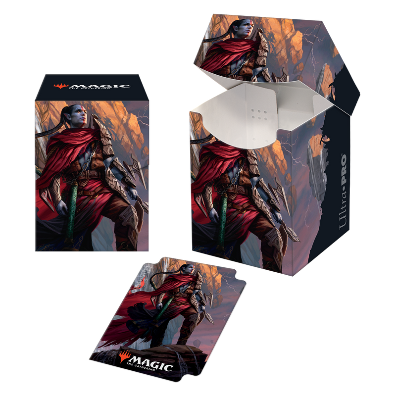 Zendikar Rising Anowon, the Ruin Thief Commander Combo Box for Magic: The Gathering | Ultra PRO International