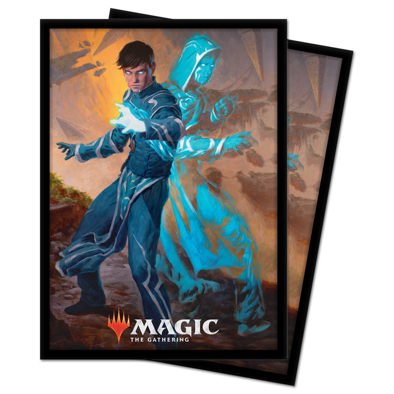 Zendikar Rising Jace, Mirror Mage Standard Deck Protector Sleeves (100ct) for Magic: The Gathering | Ultra PRO International