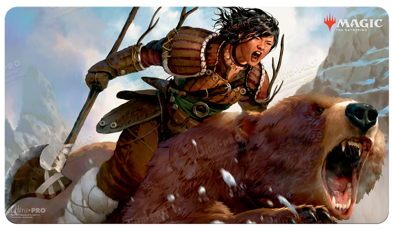 Commander Legends Tuia Bearclaw Standard Gaming Playmat for Magic: The Gathering | Ultra PRO International