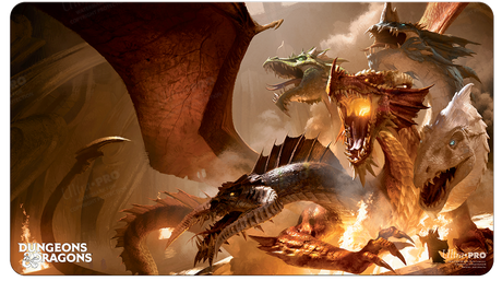 Cover Series The Rise of Tiamat Standard Gaming Playmat for Dungeons & Dragons | Ultra PRO International