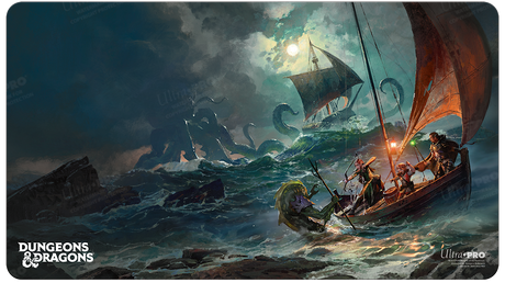 Cover Series Ghosts of Saltmarsh Standard Gaming Playmat for Dungeons & Dragons | Ultra PRO International
