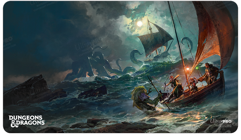 Cover Series Ghosts of Saltmarsh Standard Gaming Playmat for Dungeons & Dragons | Ultra PRO International