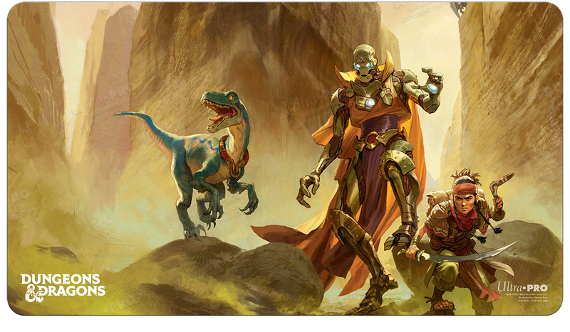 Cover Series Eberron Rising from the Last War Standard Gaming Playmat for Dungeons & Dragons | Ultra PRO International