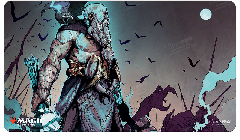 Kaldheim: Alrund, God of the Cosmos Standard Gaming Playmat for Magic: The Gathering | Ultra PRO International