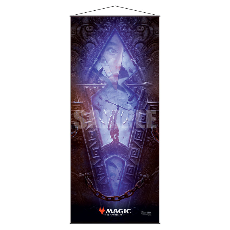 Kaldheim Niko Defies Destiny Wall Scroll for Magic: The Gathering | Ultra PRO International