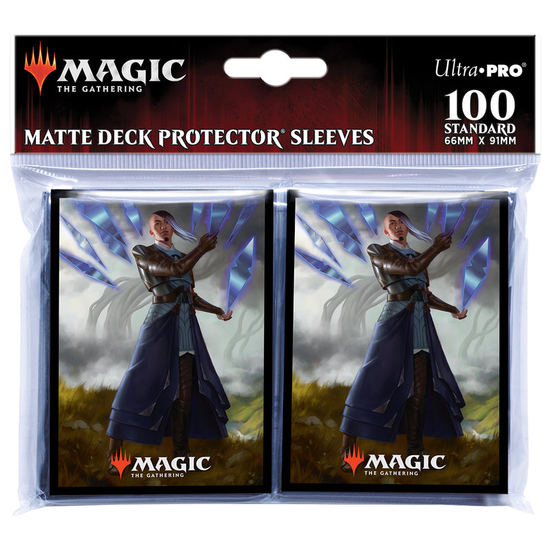 Kaldheim: Niko Aris Standard Deck Protector Sleeves (100ct) for Magic: The Gathering | Ultra PRO International
