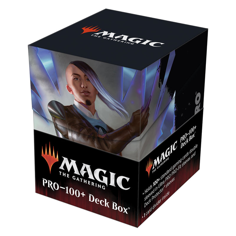 Kaldheim: Niko Aris PRO 100+ Deck Box for Magic: The Gathering | Ultra PRO International