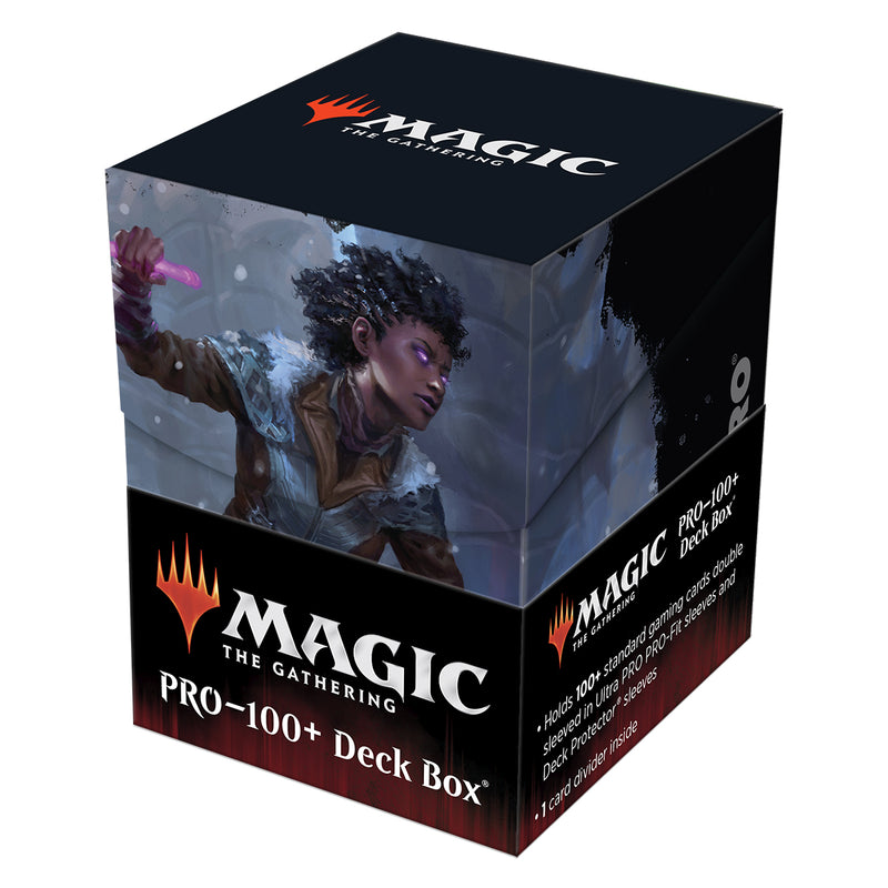 Kaldheim: Kaya the Inexorable PRO 100+ Deck Box for Magic: The Gathering | Ultra PRO International
