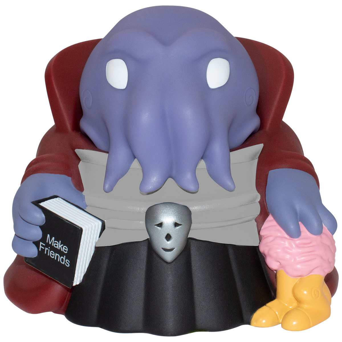 Figurines of Adorable Power: Dungeons & Dragons "Mind Flayer" | Ultra PRO International Zoom