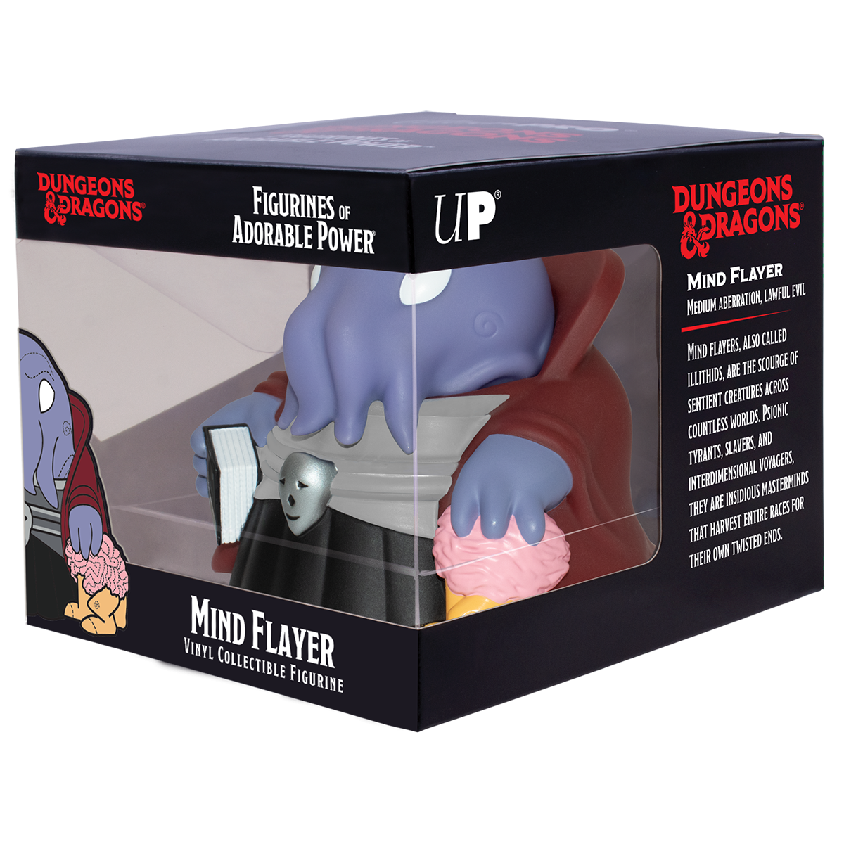 Figurines of Adorable Power: Dungeons & Dragons "Mind Flayer" | Ultra PRO International Zoom