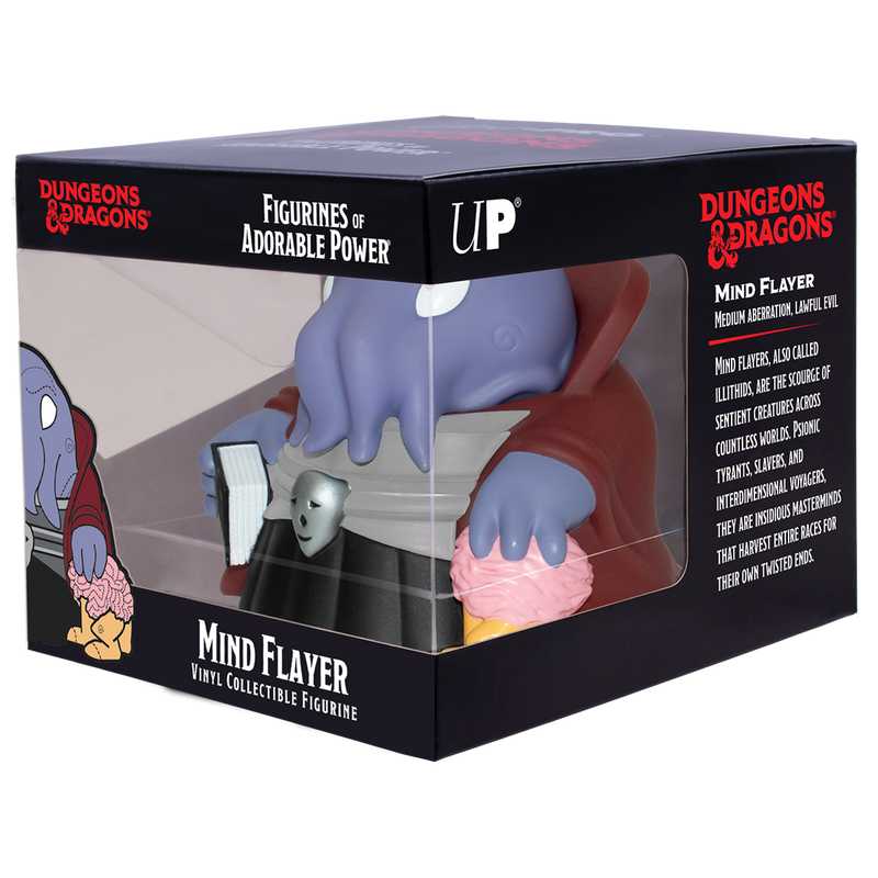 Figurines of Adorable Power: Dungeons & Dragons "Mind Flayer" | Ultra PRO International