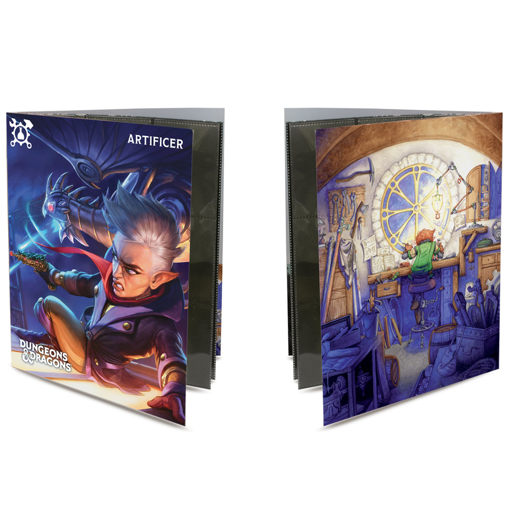 D&D Artificer's Pack A4 Print // Dnd Gift Class Fantasy Items // Alchemist  Gunsmith Tinker Golem Wizard // Dungeons and Dragons // Inventory 