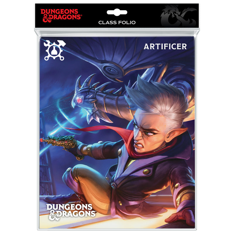 Artificer - Class Folio with Stickers for Dungeons & Dragons | Ultra PRO International