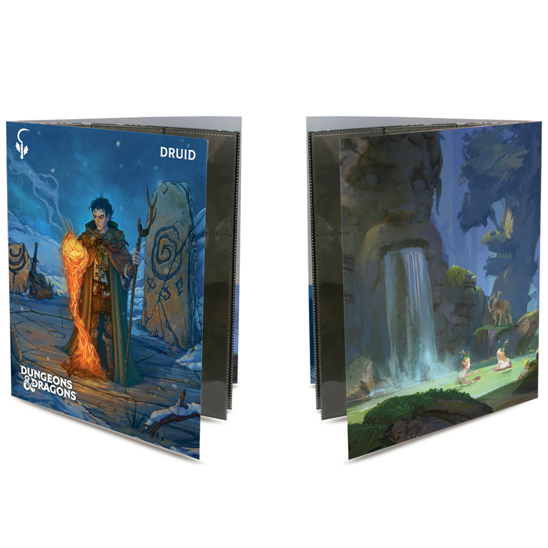 Ultra-Pro 194599 Accessori Dungeons & Dragons Class Folio Wizard, Multicolore, 18603 Ultra-Pro 194599 Accessori Dungeons & Dragons Class Folio Wizard, Multicolore, 18603