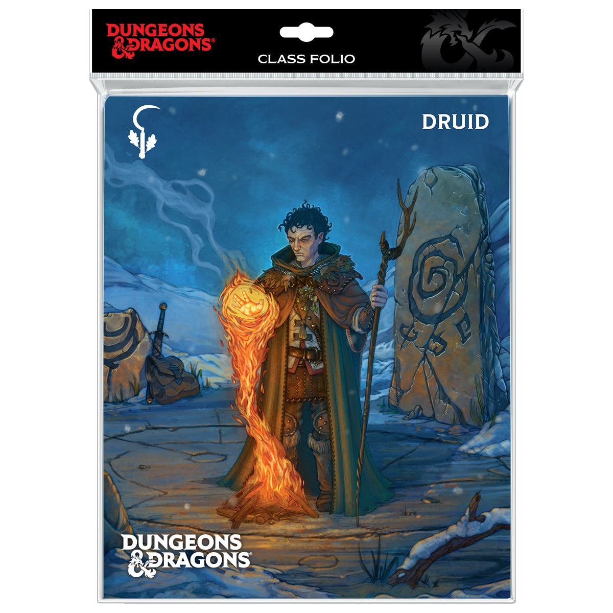 Ultra-Pro 194598 Accessori Dungeons & Dragons Class Folio Warlock, Multicolore, 18602