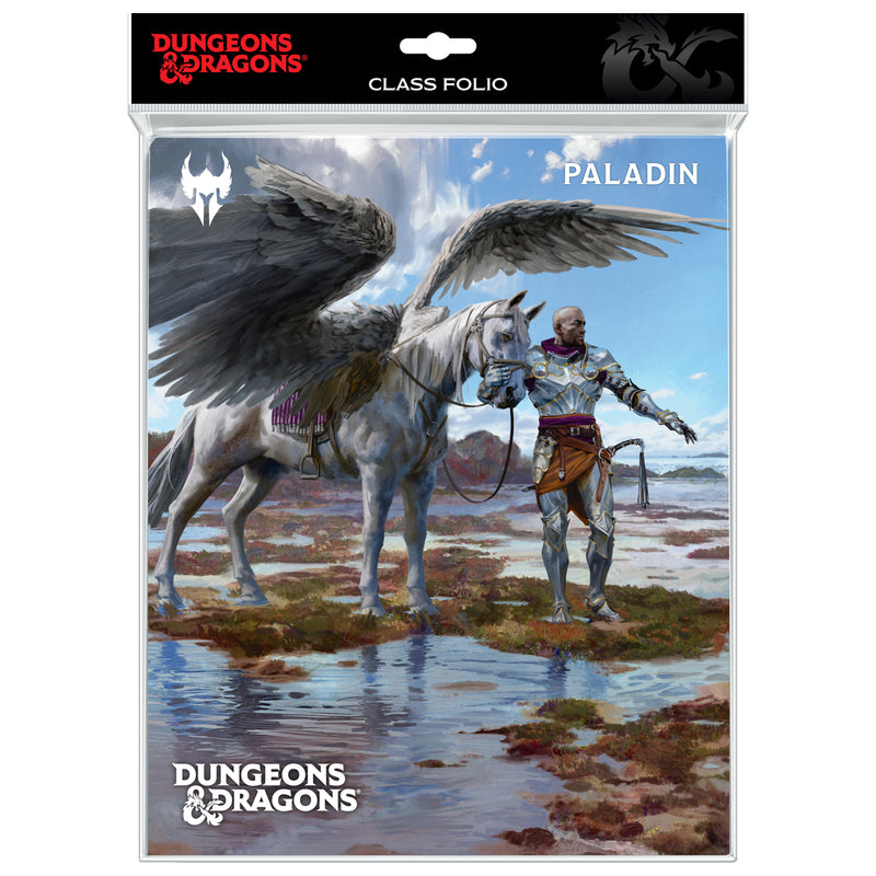 Paladin - Class Folio with Stickers for Dungeons & Dragons | Ultra PRO International