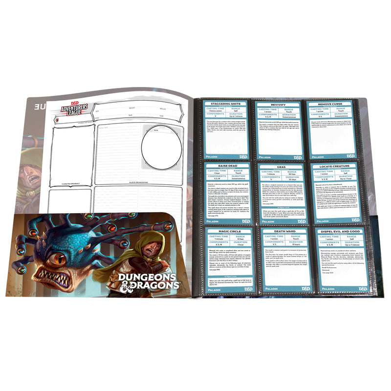 Rogue - Class Folio with Stickers for Dungeons & Dragons | Ultra PRO International