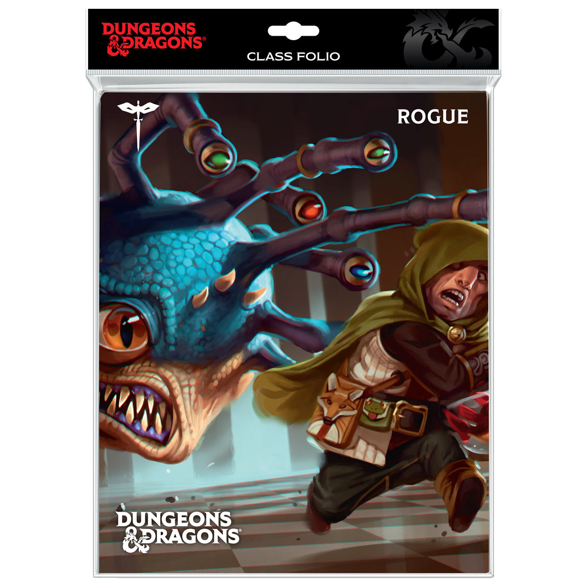 D&D Rogue Character Sheet -  Portugal