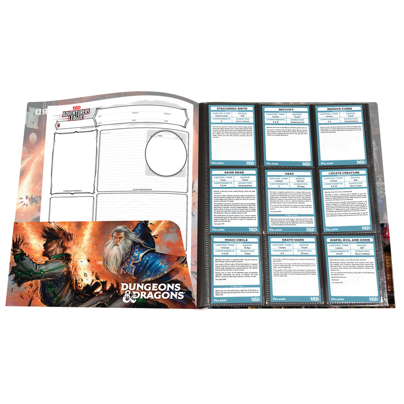Wizard - Class Folio with Stickers for Dungeons & Dragons | Ultra PRO International