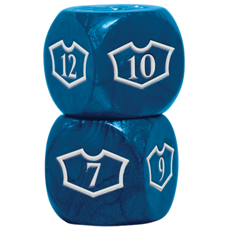 Deluxe D6 Loyalty Dice Set (4ct) with 7-12 for Magic: The Gathering | Ultra PRO International