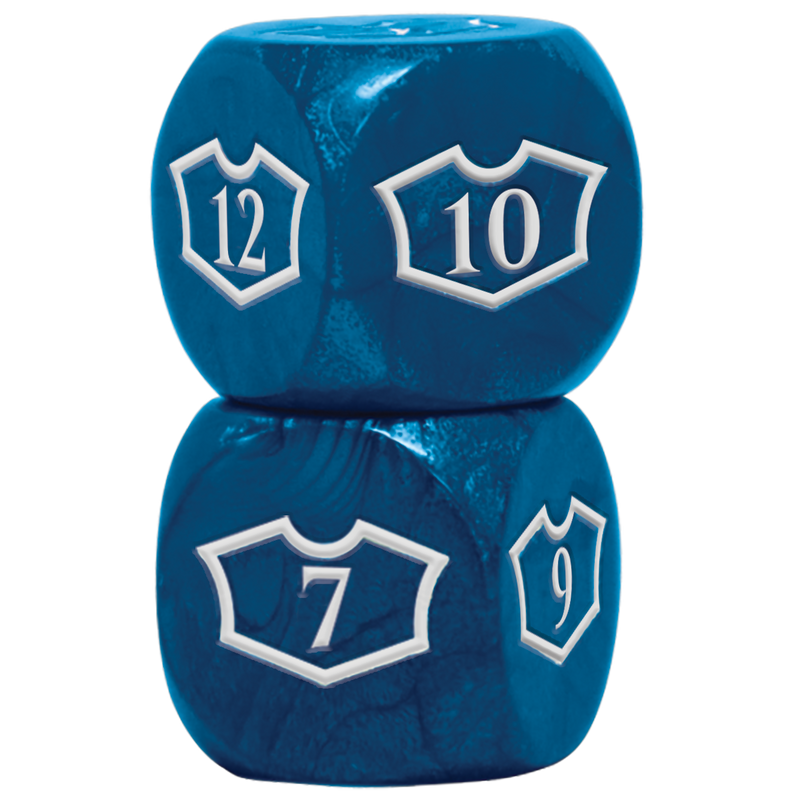 Deluxe D6 Loyalty Dice Set (4ct) with 7-12 for Magic: The Gathering | Ultra PRO International