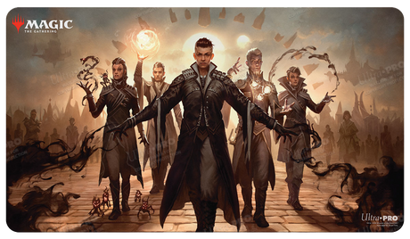 Strixhaven Silverquill Command Standard Gaming Playmat for Magic: The Gathering | Ultra PRO International