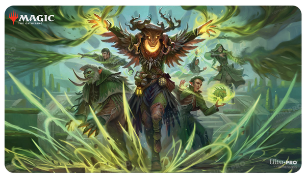 mtg プレイマット ultra pro ウルトラプロ ウィザーブルームの命令 Strixhaven Witherbloom Command Standard Gaming Playmat for Magic
