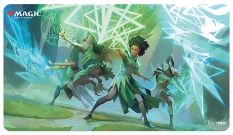 Strixhaven Quandrix Standard Gaming Playmat for Magic: The Gathering | Ultra PRO International