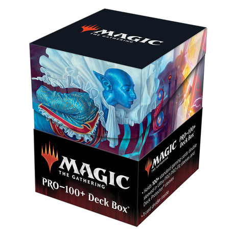 Strixhaven Uvilda, Dean of Perfection & Nassari, Dean of Expression 100+ Deck Box for Magic: The Gathering | Ultra PRO International