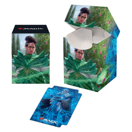 Strixhaven Kianne, Dean of Substance & Imbraham, Dean of Theory 100+ Deck Box for Magic: The Gathering | Ultra PRO International