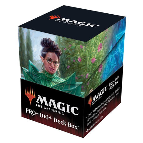 Strixhaven Kianne, Dean of Substance & Imbraham, Dean of Theory 100+ Deck Box for Magic: The Gathering | Ultra PRO International