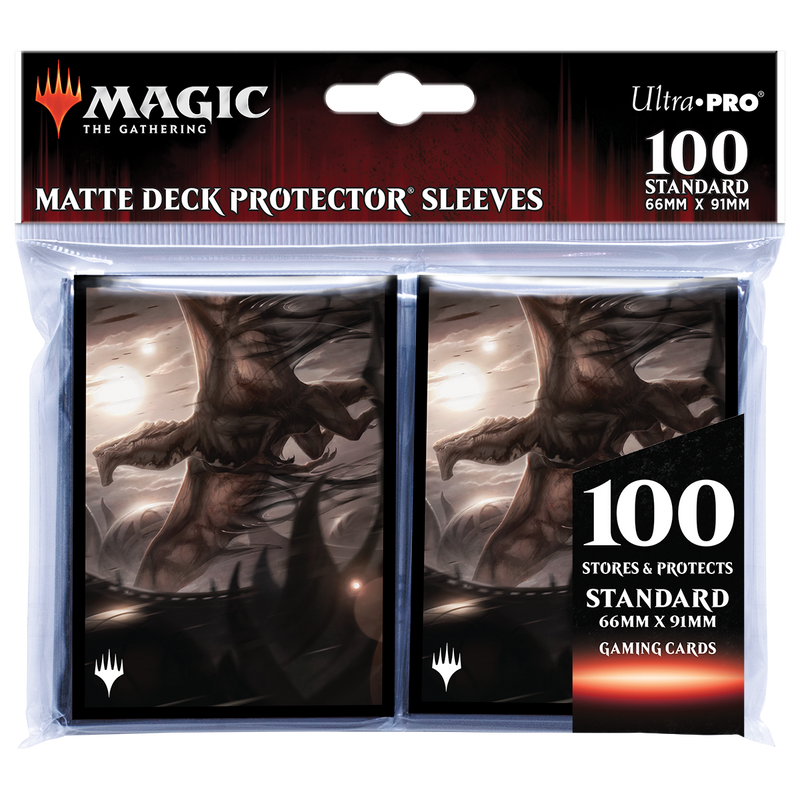 Strixhaven Shadrix Silverquill Standard Deck Protector Sleeves (100ct) for Magic: The Gathering | Ultra PRO International