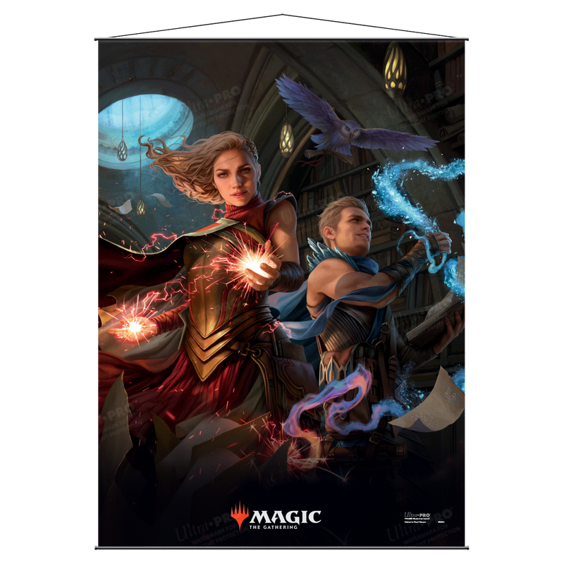 Strixhaven Will and Rowan Wall Scroll for Magic: The Gathering | Ultra PRO International
