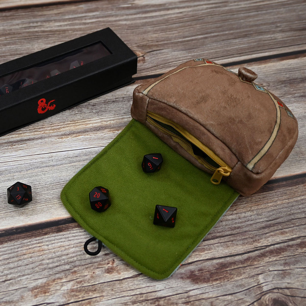Bag of Holding - Pencil Case / Dice Bag – Dungeons and Stationery