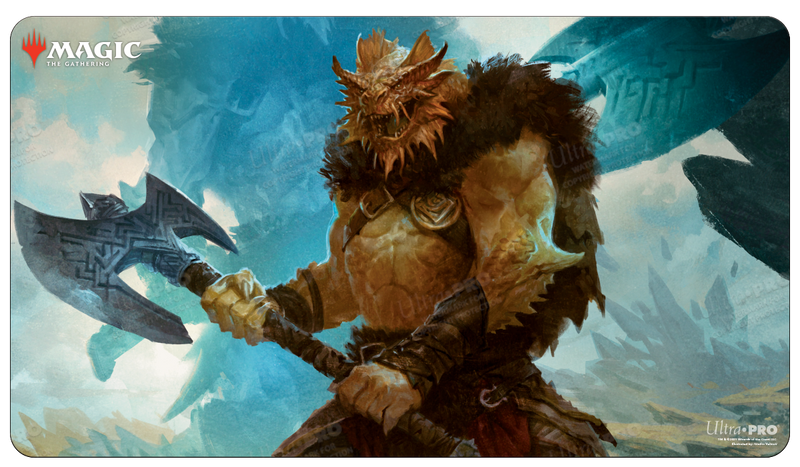 Commander Adventures in the Forgotten Realms Vrondiss, Rage of Ancients Standard Gaming Playmat for Magic: The Gathering | Ultra PRO International