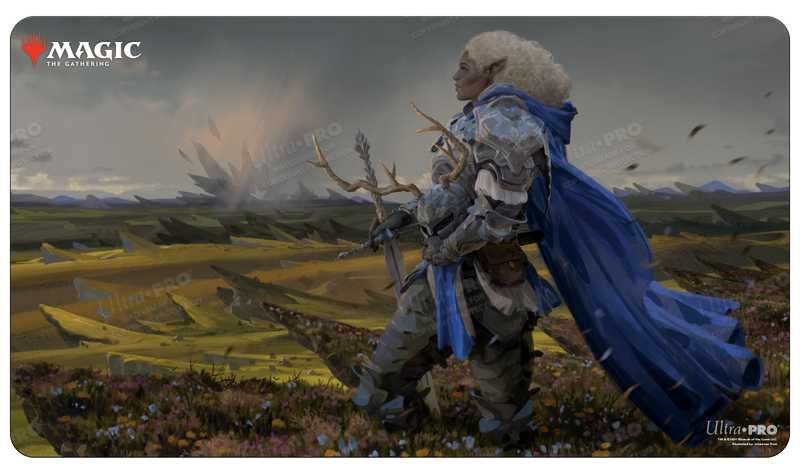 Commander Adventures in the Forgotten Realms Galea, Kindler of Hope Standard Gaming Playmat for Magic: The Gathering | Ultra PRO International