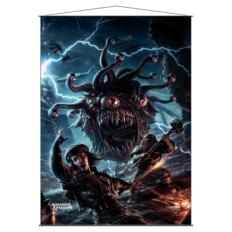 Cover Series Monster Manual Wall Scroll for Dungeons & Dragons | Ultra PRO International