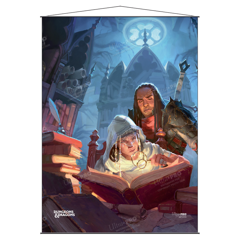 Cover Series Candlekeep Mysteries Wall Scroll for Dungeons & Dragons | Ultra PRO International