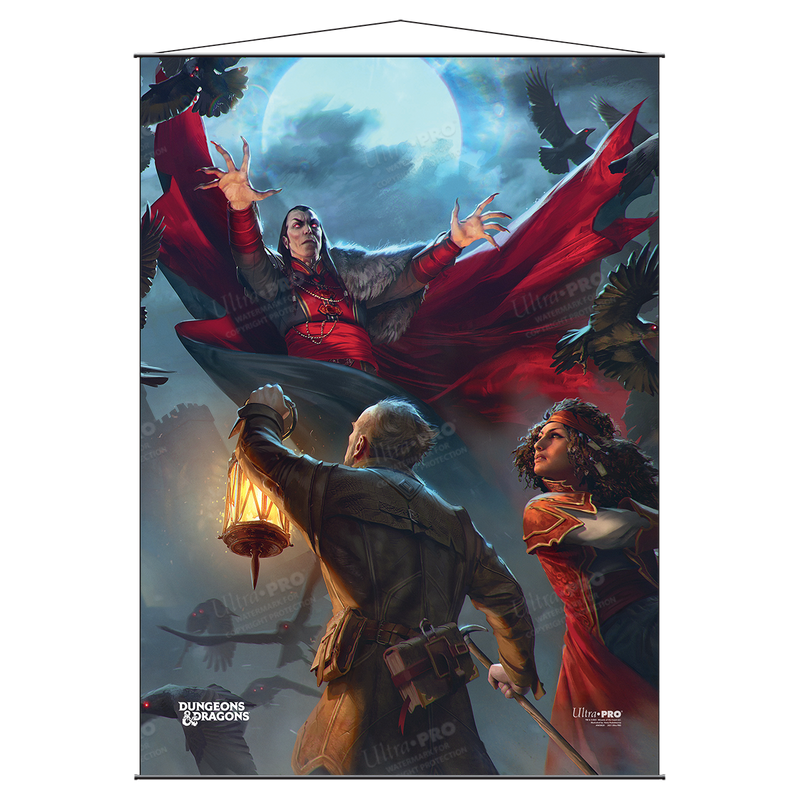 Cover Series Van Richten's Guide to Ravenloft Wall Scroll for Dungeons & Dragons | Ultra PRO International